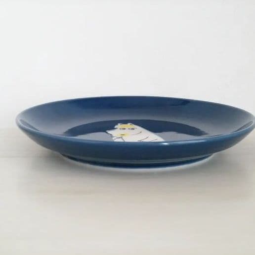 新品　ムーミン　Collarプレート 14cmサイズ　フローレン