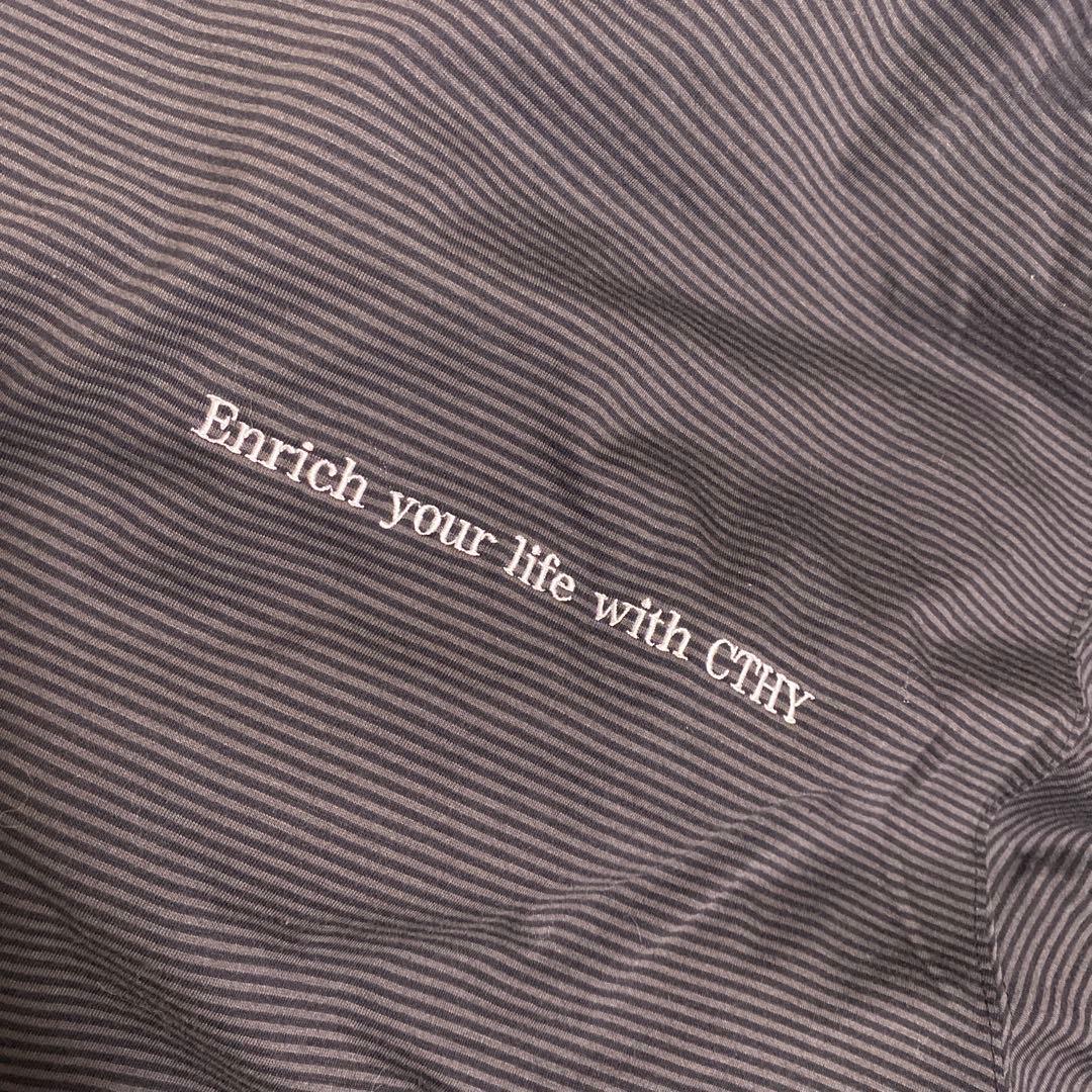 トップス CTHY DRAWSTRING LONG SLEEVE CUTSEW