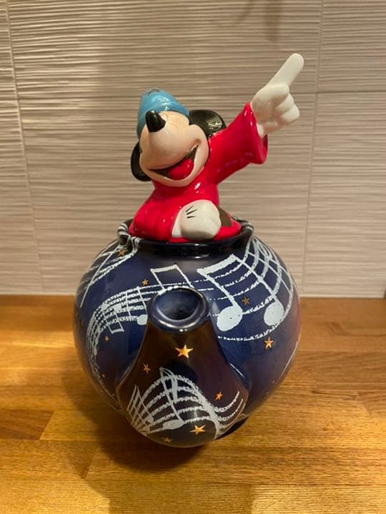 CARDEW カーデュー ディズニー ポット ファンタジア ミッキー