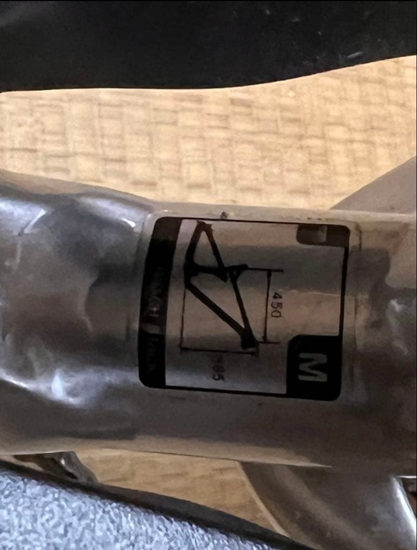 fastwork Mサイズのフレーム　MTB フルサス用　中華フレーム