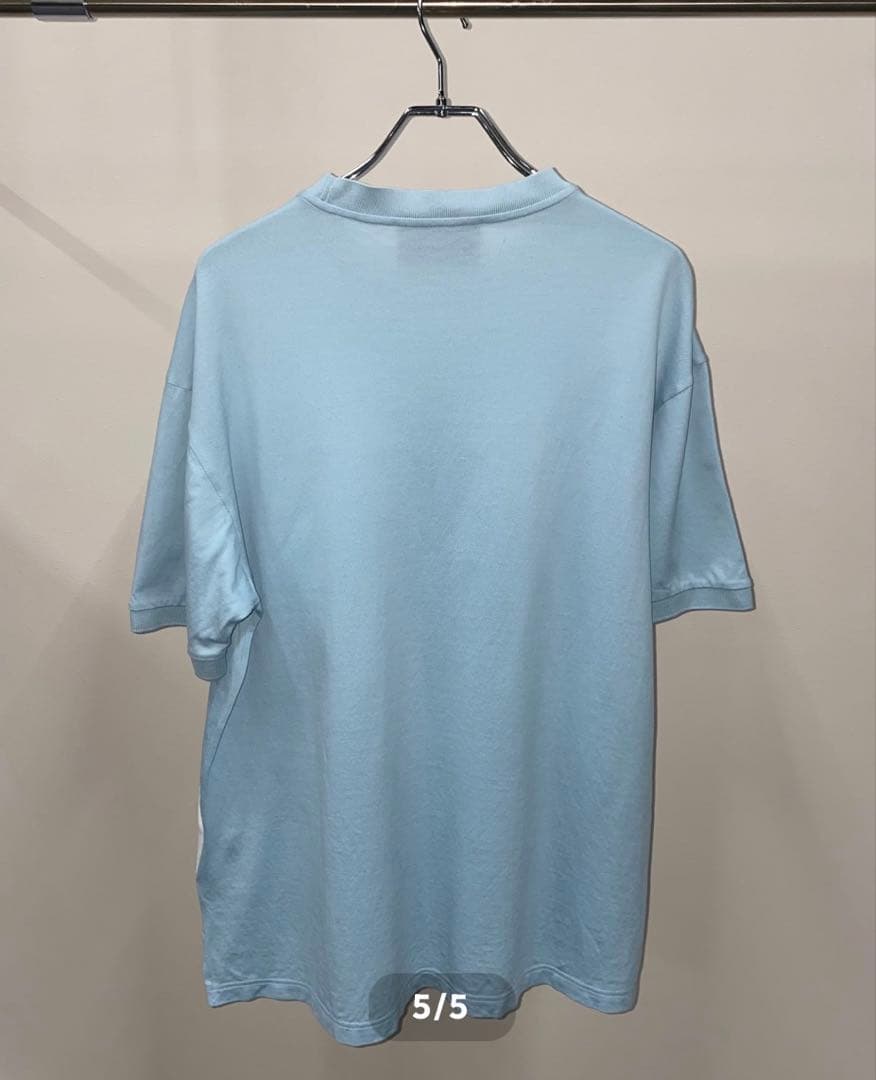 PRADA プラダ　トライアングルロゴTシャツ