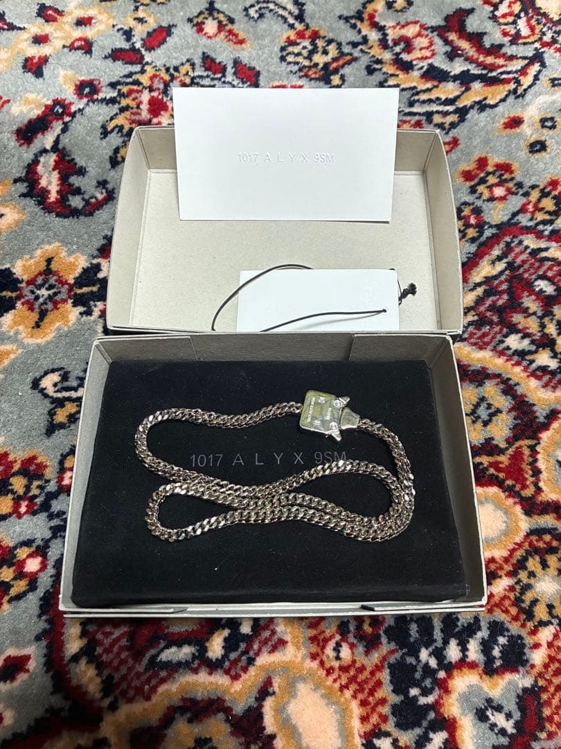 1017 ALYX 9SM ネックレス