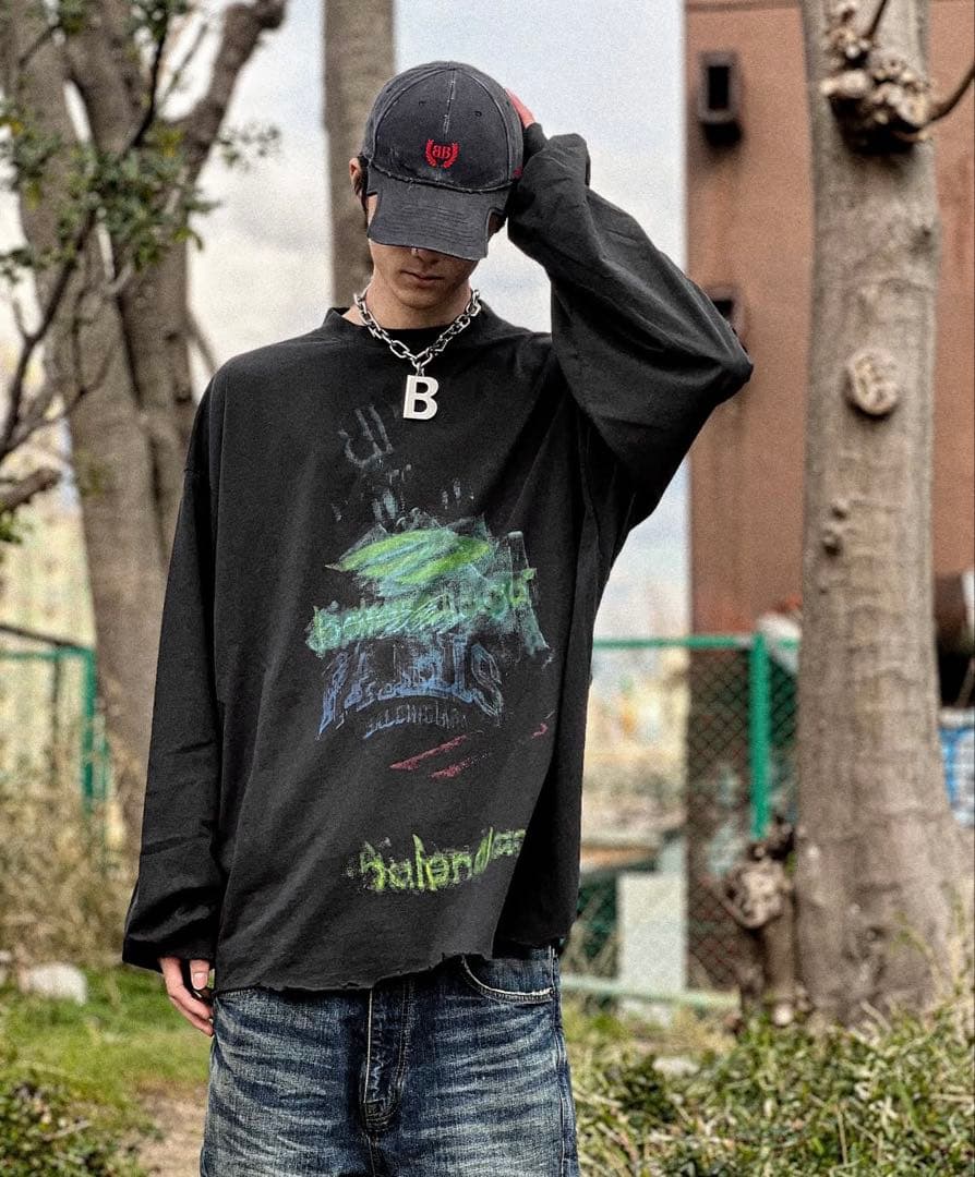 M*M様 balenciaga カットソー　ロンT