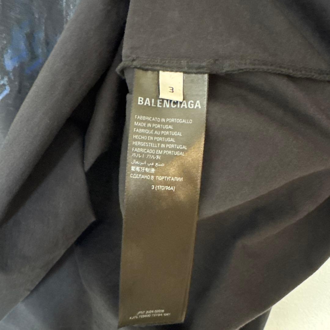 M*M様 balenciaga カットソー　ロンT