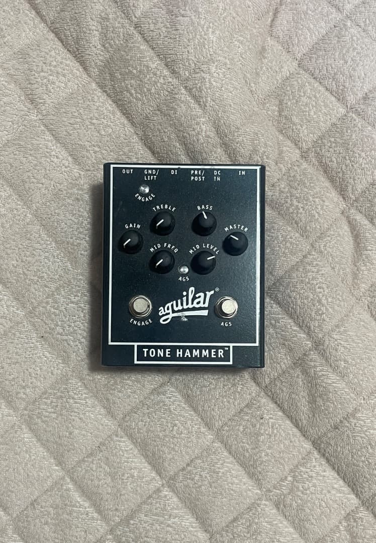 ベース Aguilar tone hammer