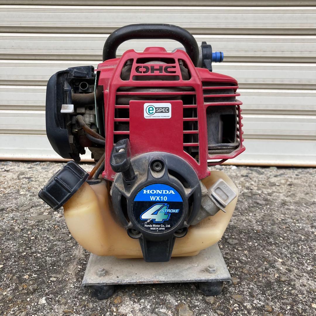 HONDA 軽量エンジンポンプ WX10