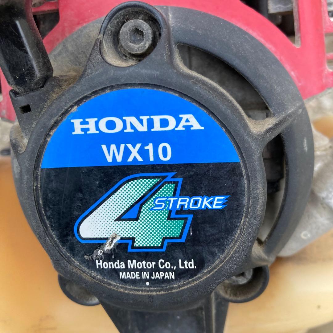 HONDA 軽量エンジンポンプ WX10