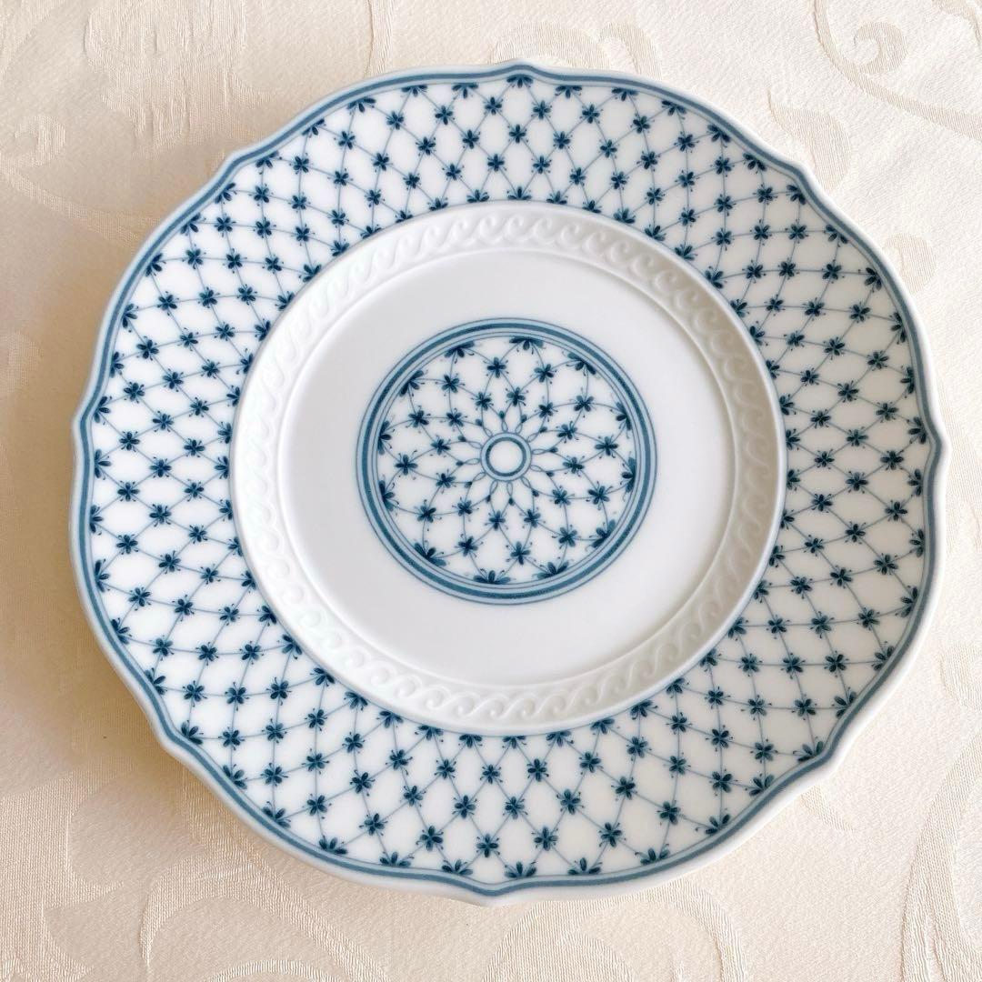 【廃盤】リチャードジノリ ミュージオクラシコ 26cm プレート