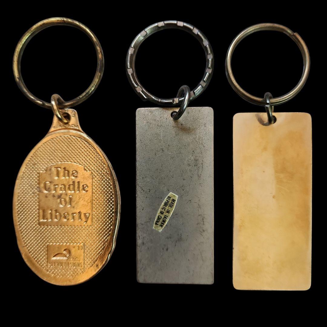 最終値下げ‼️ ヴィンテージ キーホルダー レトロ 海外 土産 10点