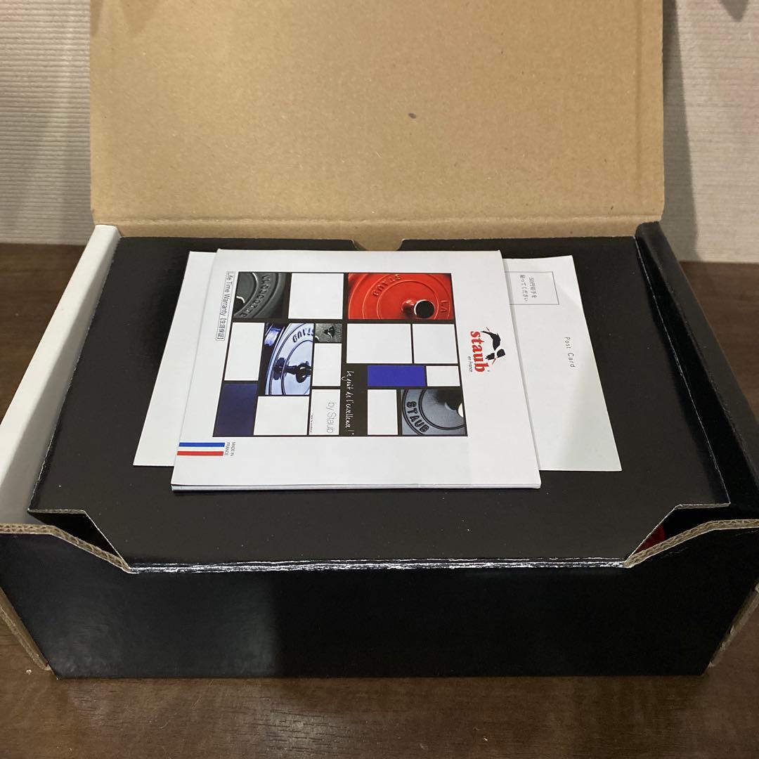 【新品】【廃盤】ストウブ　ミニチョコレートフォンデュセット　チェリー