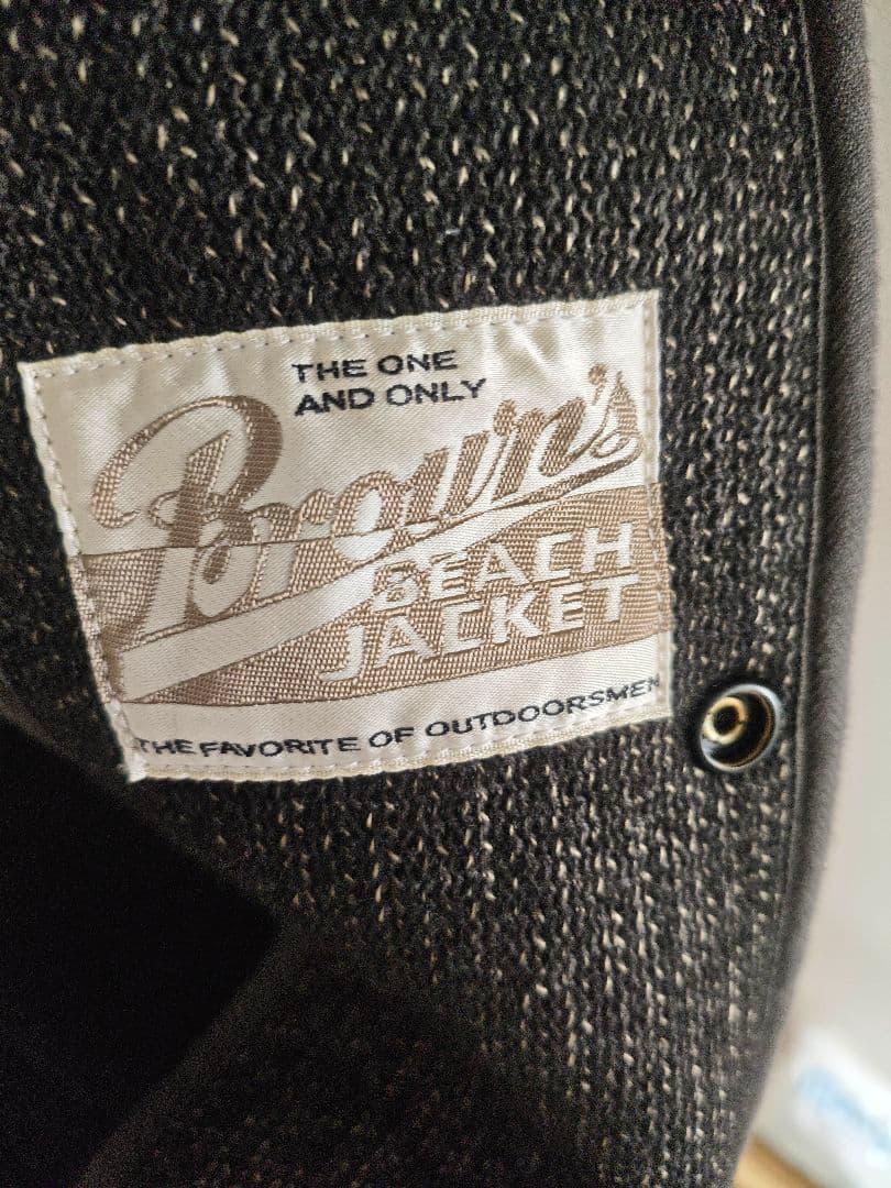 美品　フルカウント　ブラウンズビーチ　サイズ40 ジャケット