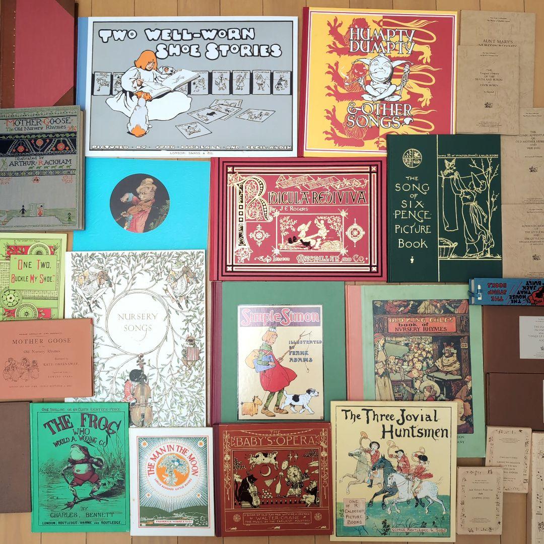 希少絵本復刻マザー・グース　29冊　アンティーク絵本　ウォルター・クレイン　絶版