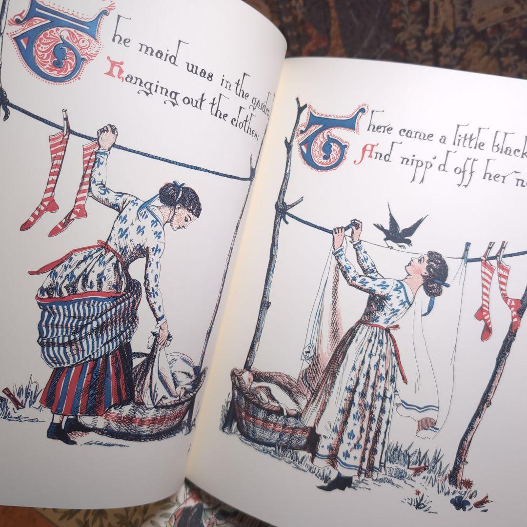 希少絵本復刻マザー・グース　29冊　アンティーク絵本　ウォルター・クレイン　絶版