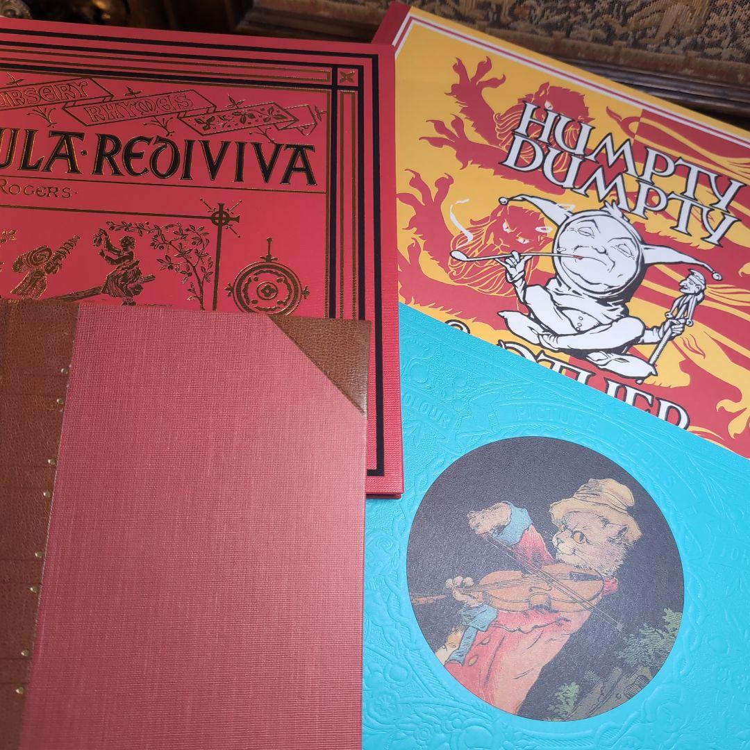 希少絵本復刻マザー・グース　29冊　アンティーク絵本　ウォルター・クレイン　絶版