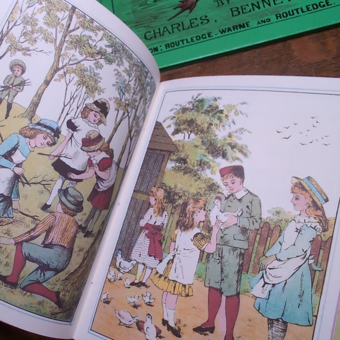 希少絵本復刻マザー・グース　29冊　アンティーク絵本　ウォルター・クレイン　絶版