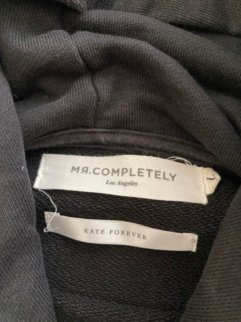 MR.COMPLETELY KATE FOREVER ケイトモス ブラック