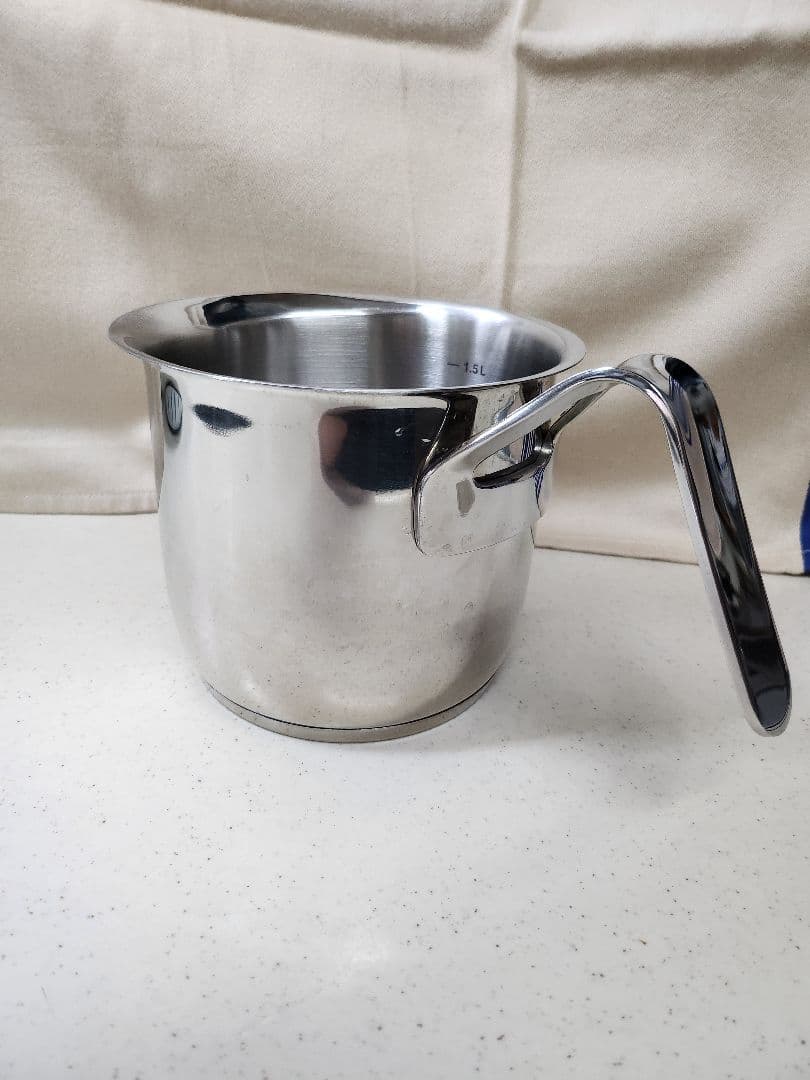 ALESSI アレッシィ Pots&Pans ミルクボイラー