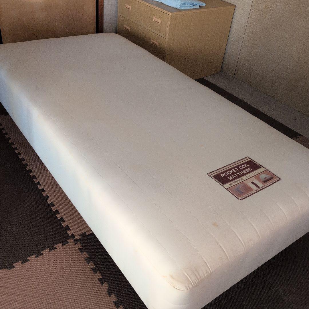 ポケットコイルマットレス セミダブル