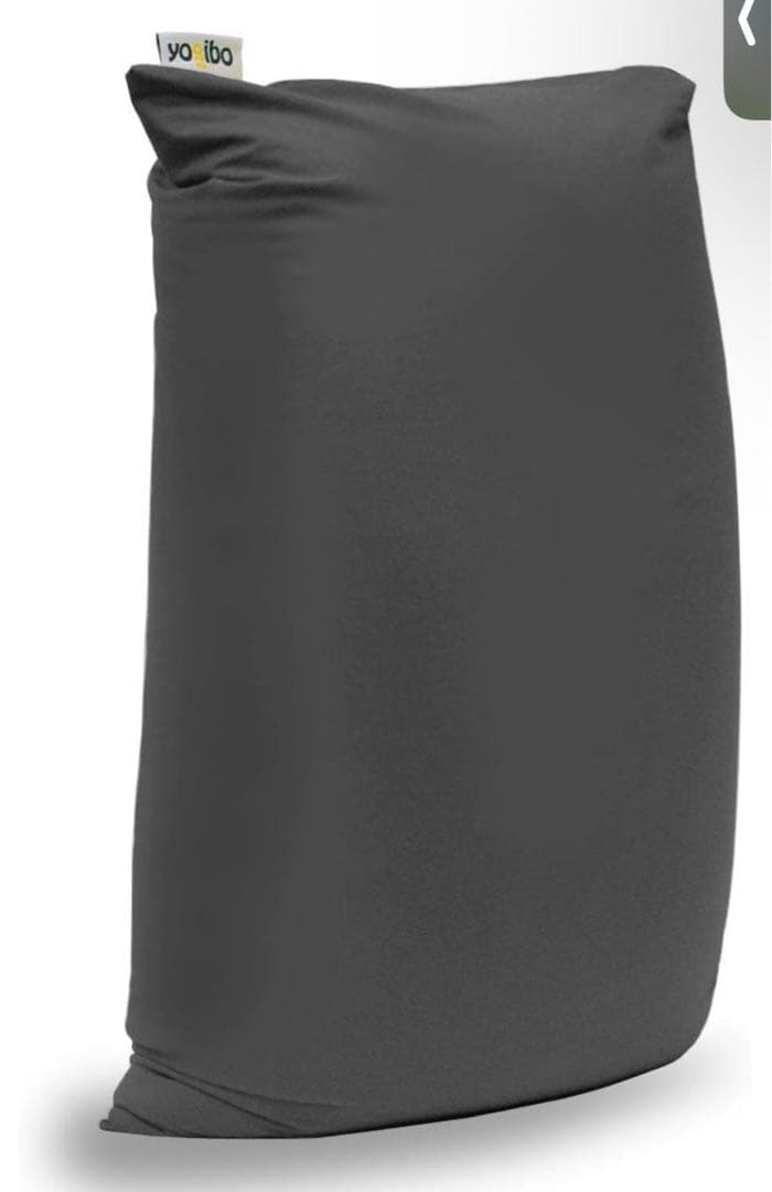 ヨギボー　ミディアム　（新品ネイビーカバー付き）