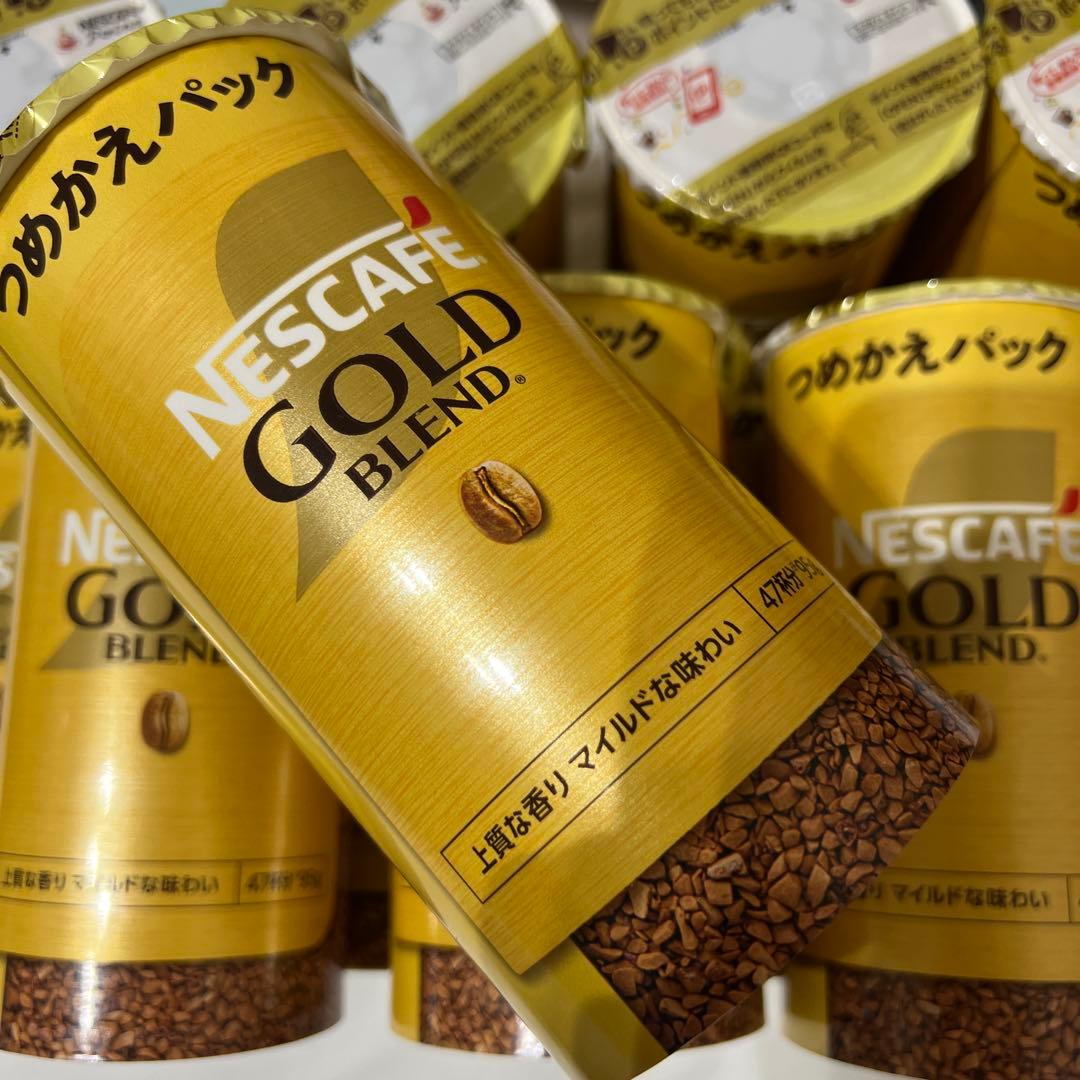 ネスカフェ ゴールドブレンド エコ＆システムパック 95×12本