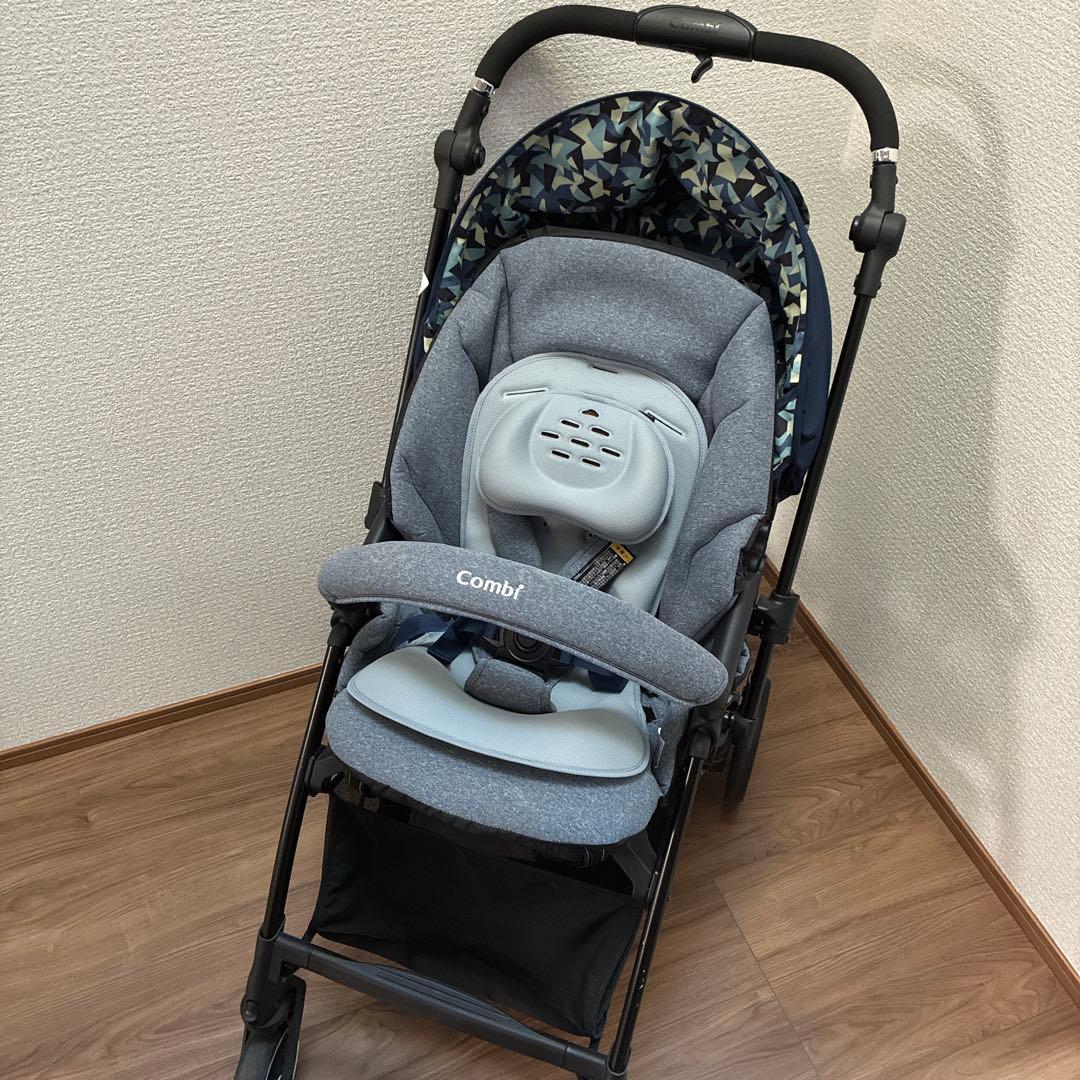 コンビ　ベビーカー　スゴカルSwitch plus エッグショック　earth