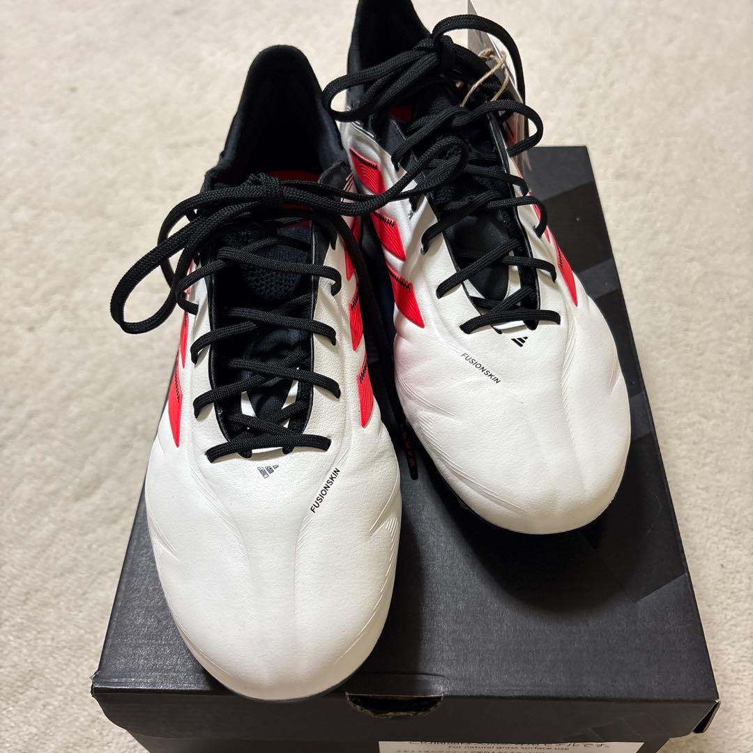 adidas Copa pureⅢ サッカーシューズ ホワイト/レッド