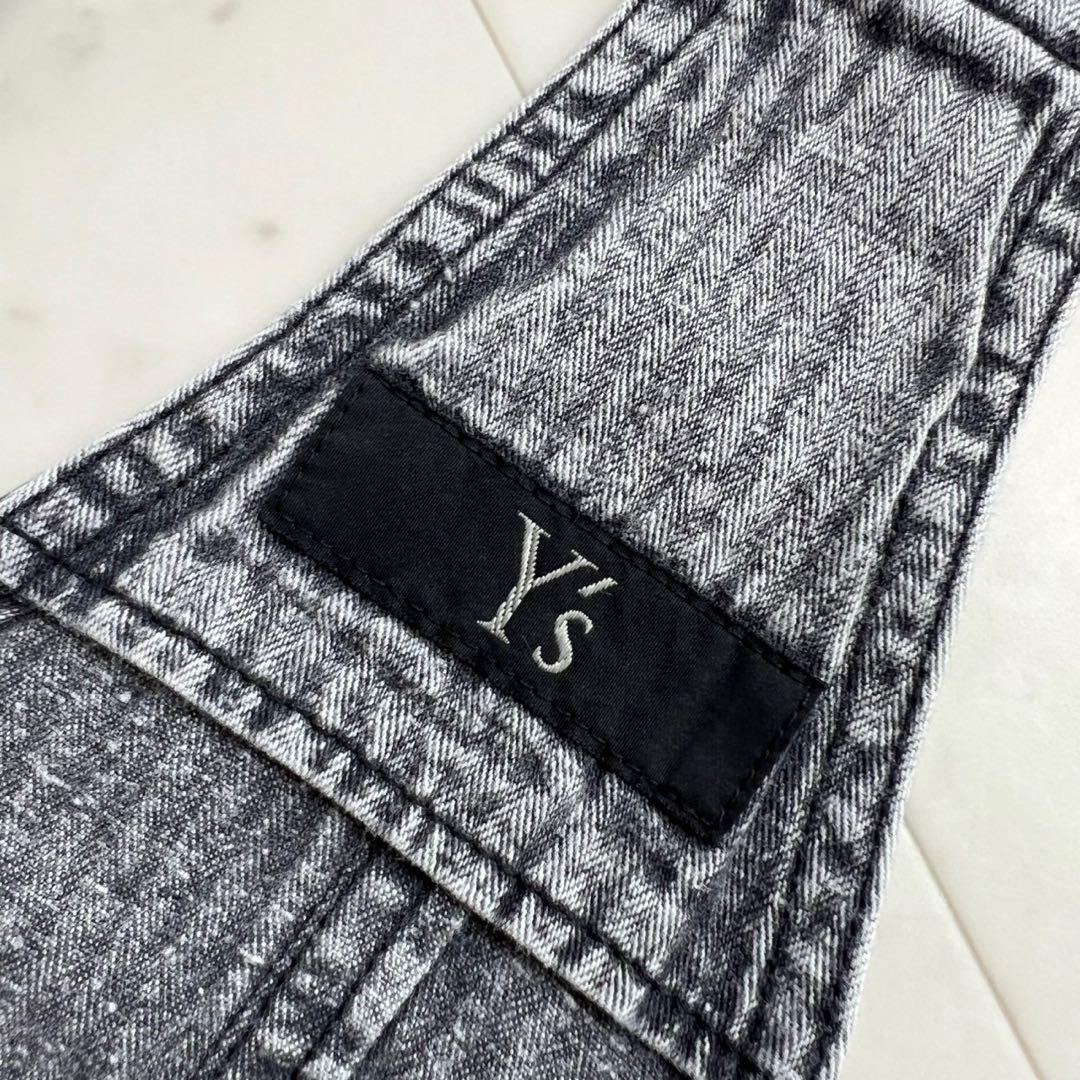 定価10万 Y'S ヨウジヤマモト 22SS ジャンパースカート シャンブレー