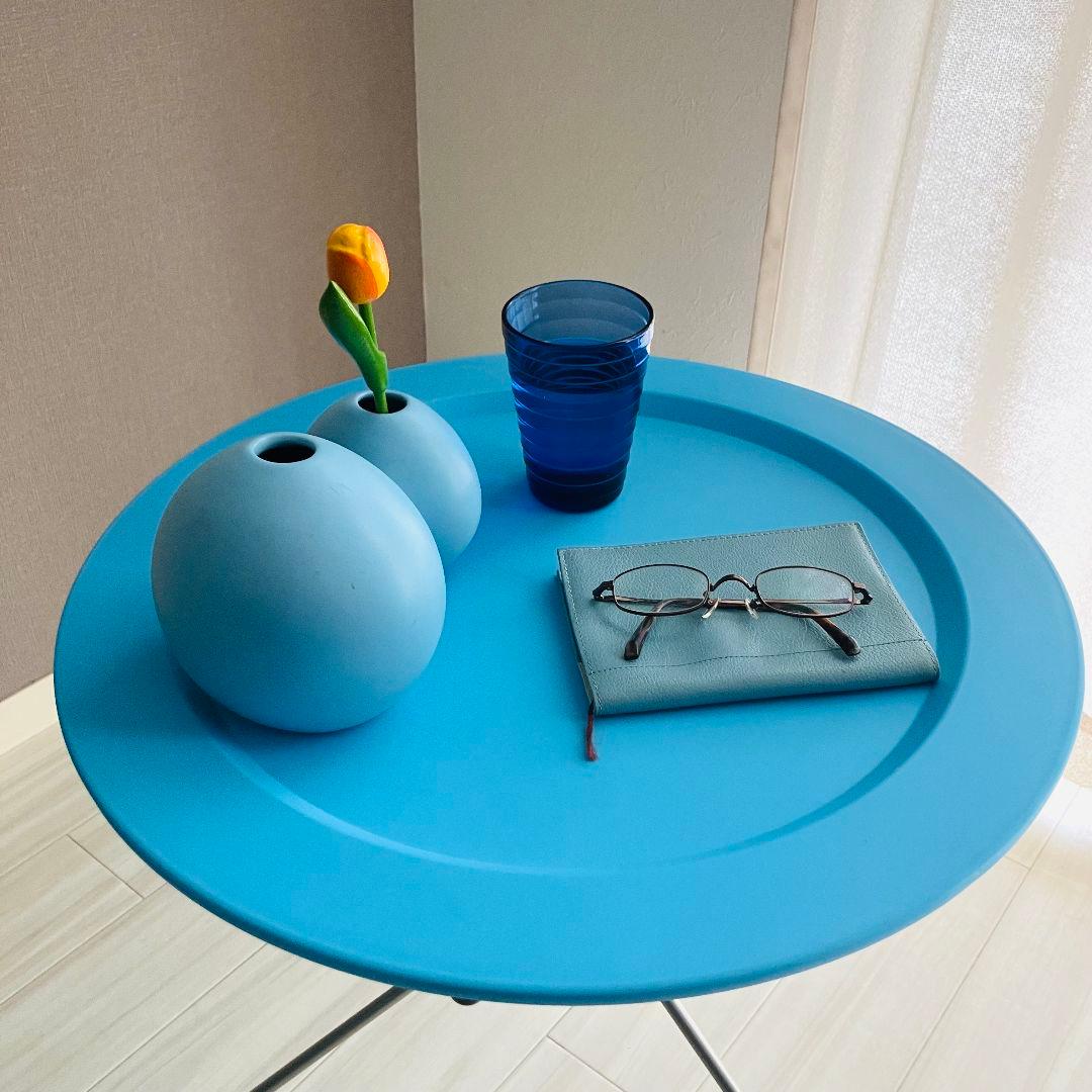 90'S ligne roset フォールディング サイドテーブル 『Trio』