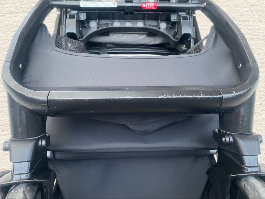 joie エヴァライトデュオ 2人乗りベビーカー　グレーフランネル