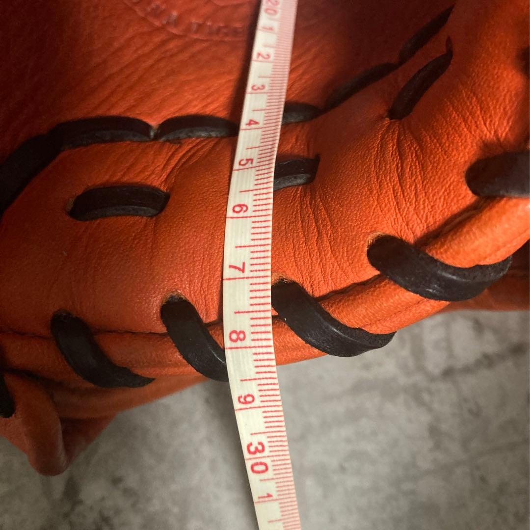 ミツワタイガー 一般 大人用 軟式 左 野球 グローブ グラブ 良型即戦力品