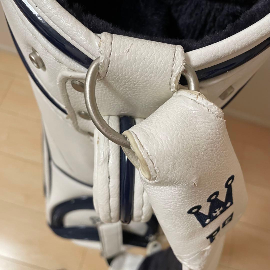 本日限定価格！キャディバッグ パーリーゲイツ　PEARLY GATES 25周年