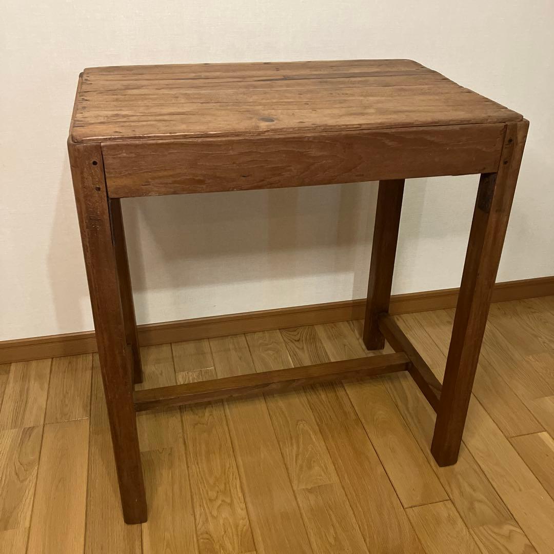 Gallup ヴィンテージ デスク チーク