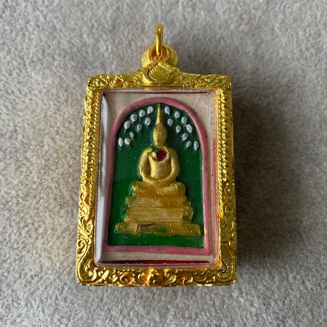 プラクルアン 美しいソムデット LPクーン師 伝説の高僧 最強 危険回避 御守り