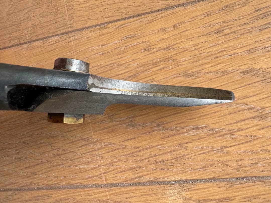 剪定鋏　宗寛　A型　180mm ロウ付け