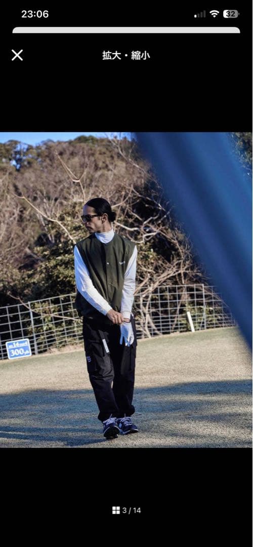 AS2OV × Cph/Golf カーゴパンツ ゴルフパンツ　サイズM