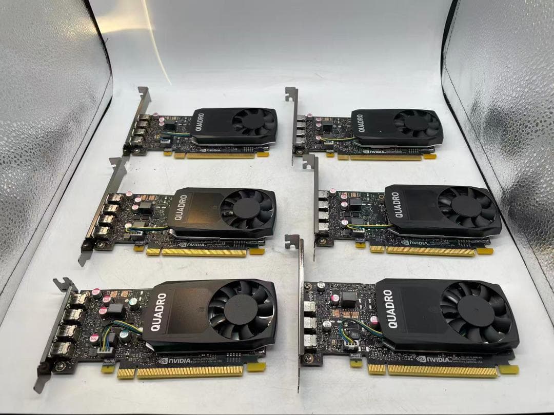 m*o様 QUADRO P1000 *4個 / P620 *1個 / P400