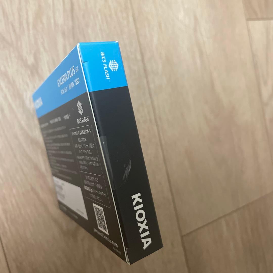 メモリー KIOXIA EXCERIA PLUS G4 2TB SSD