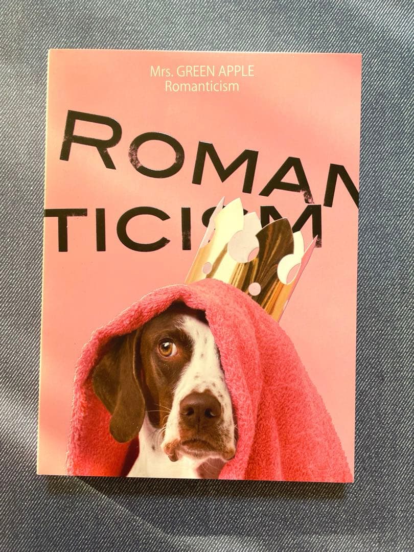 ミセス ロマンチシズム5,000枚完全生産限定 ドッグ盤初回限定盤CD.DVD