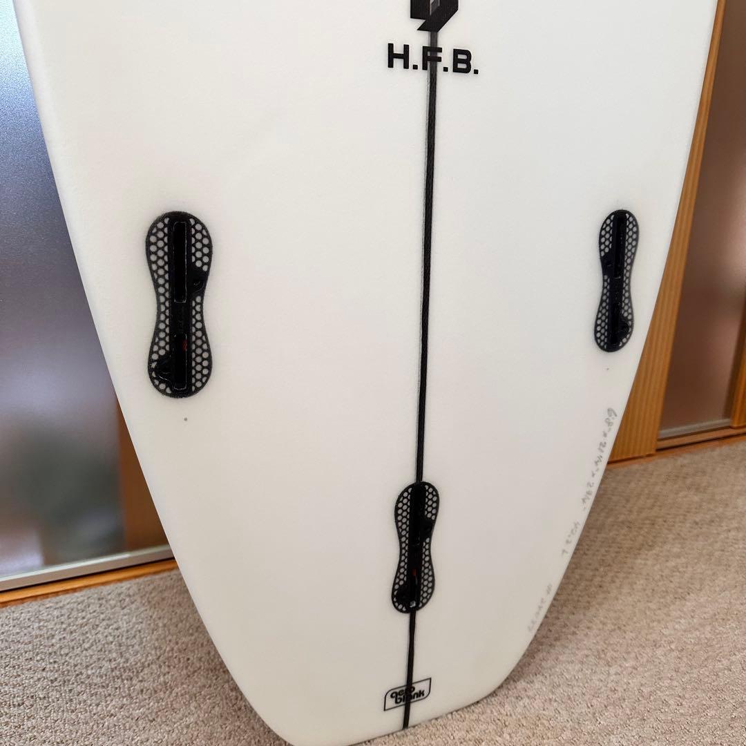 【美品】EPS 6.8 サーフボード FCS2 ハンナファーム HFB P5