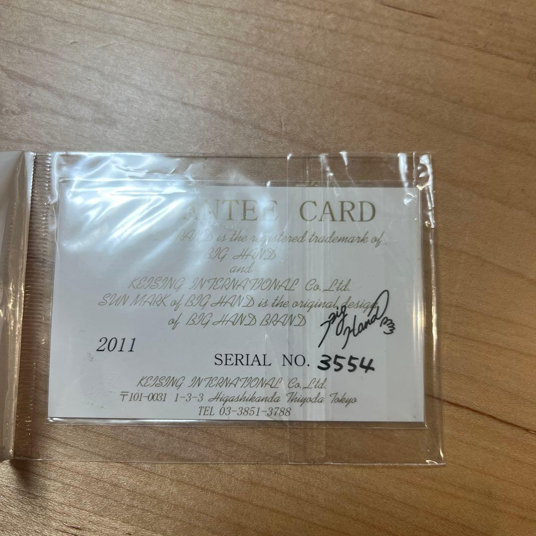 BIGHAND ビッグハンド　サンバングル
