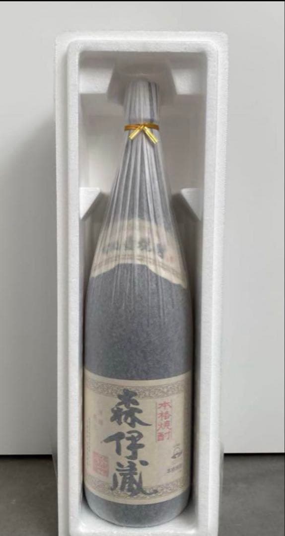 森伊蔵 本格焼酎 1800 2025.5