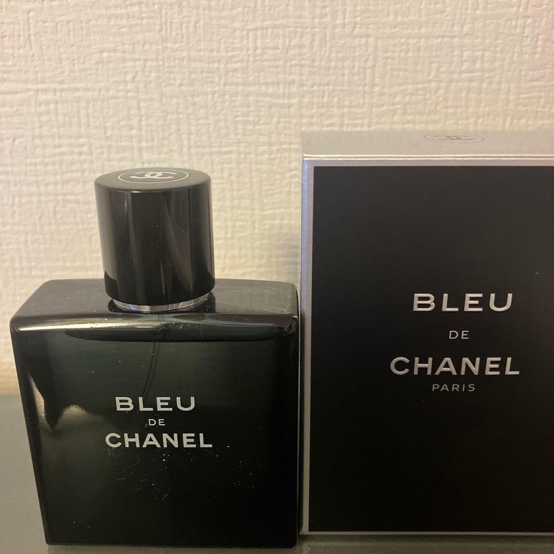 BLEU DE CHANEL 香水 (男性用)