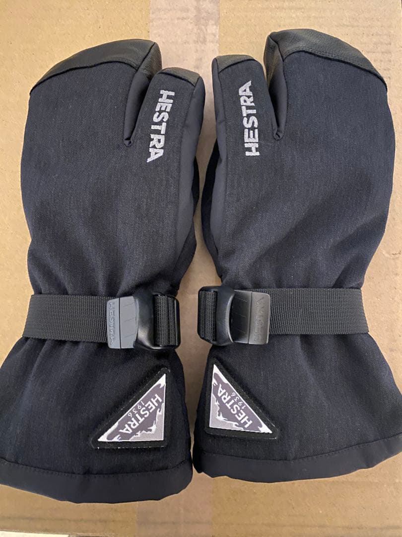 Hestra サイズ7 Powder Gauntlet 3-Fingerヘストラ