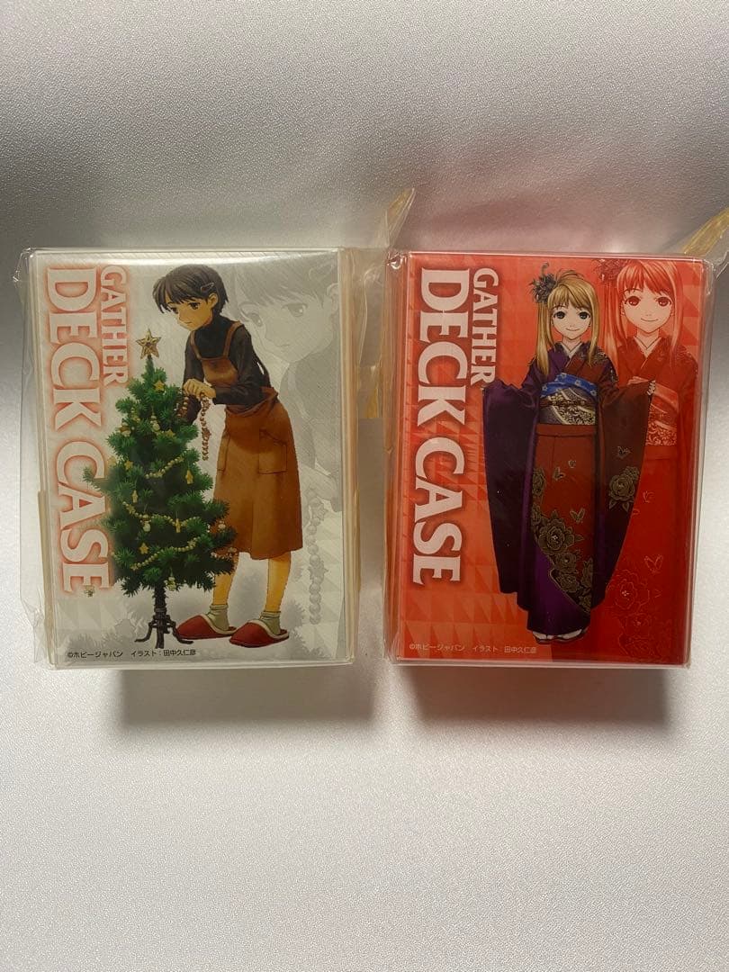 【新品未開封】MTG デッキケース ぎゃざガール 限定品　2個セット