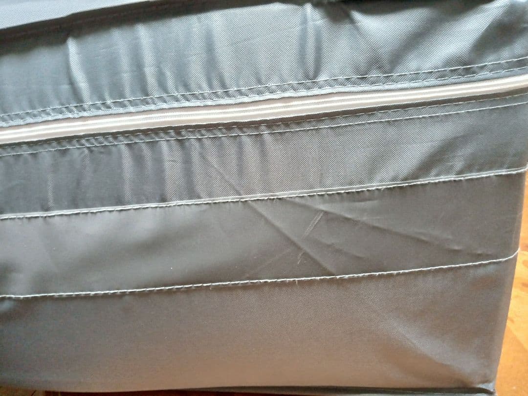 高級羽毛布団と羽毛肌掛けふとんのセット シングル ブルー系 ツーウェイ✨️日本製