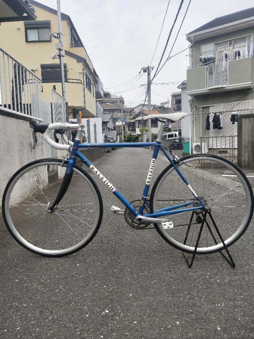RALEIGH Carlton CRFラレーロードバイク　カールトンシマノ105