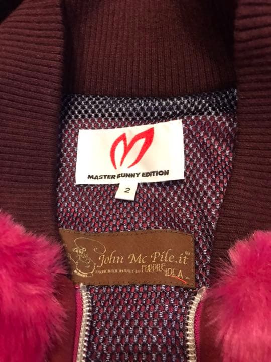 新品未使用　マスターバニー　ブルゾン　ジャケット　新品タグ付　定価6万以上