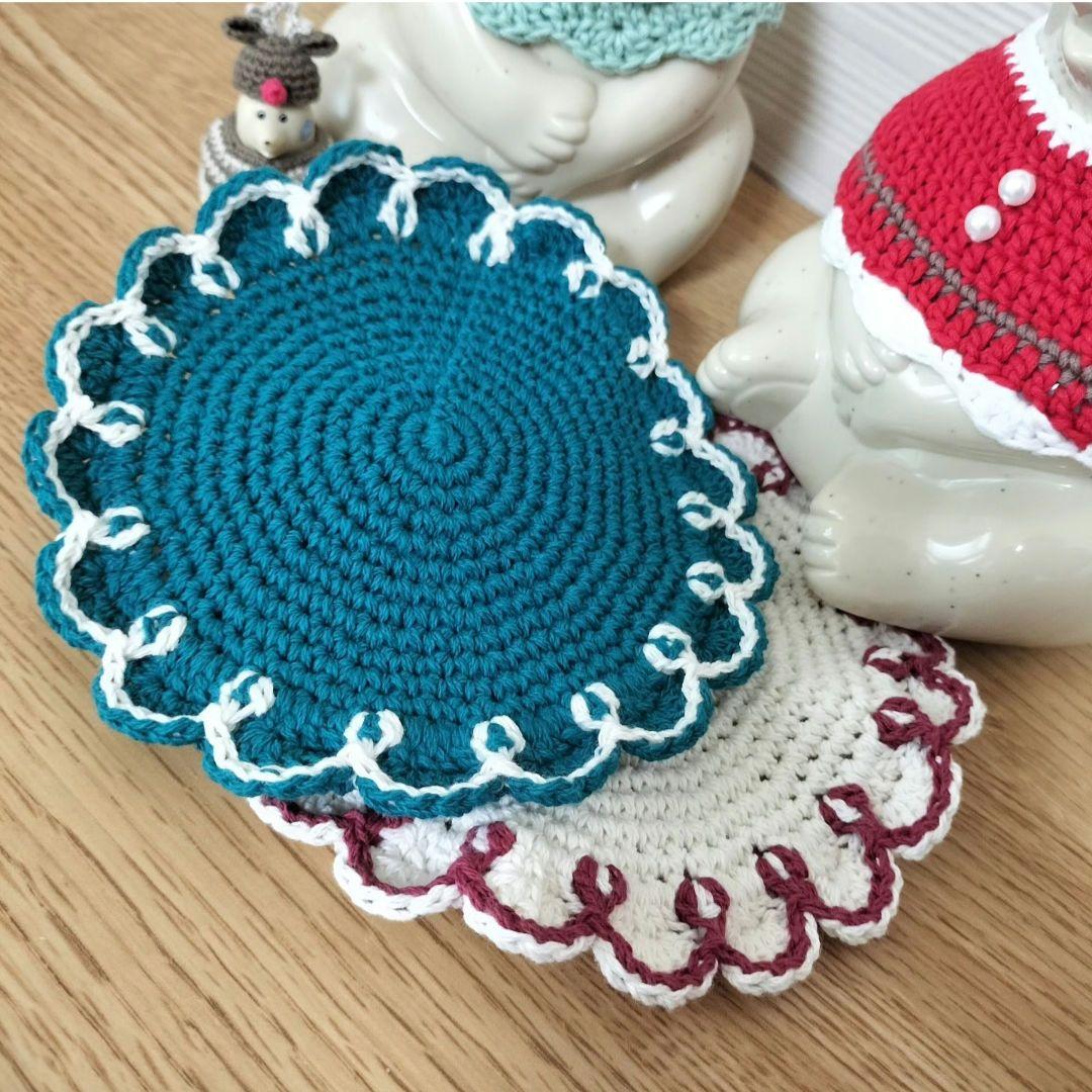 しろくま貯金箱マット〜クリスマスver.〜