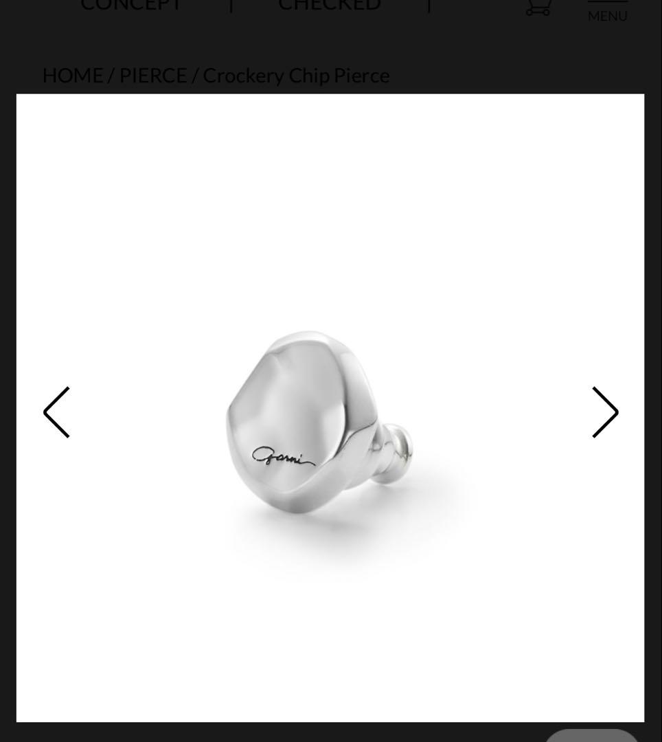 GARNI ピアス 片耳用