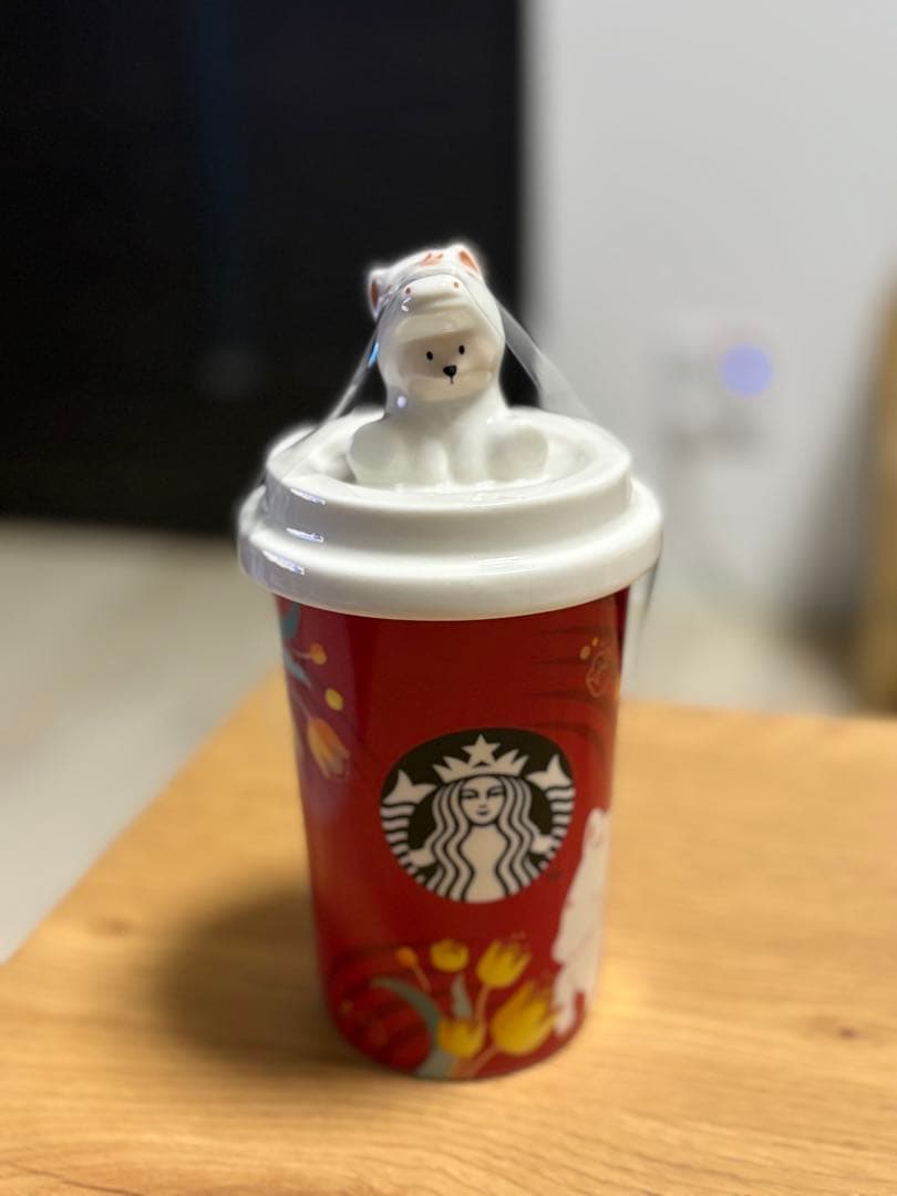 Starbucks ニューイヤー2026 うま　ベアリスタセット